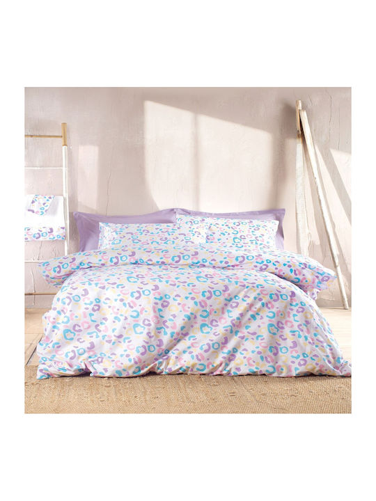 Rythmos Set Quilt Double 220x240cm Candy Multi 3pcs