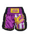 Sport Masters 040011-M MMA Shorts Purple