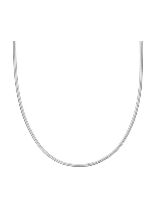 Ania Haie Women's Silver Snake Neck Chain