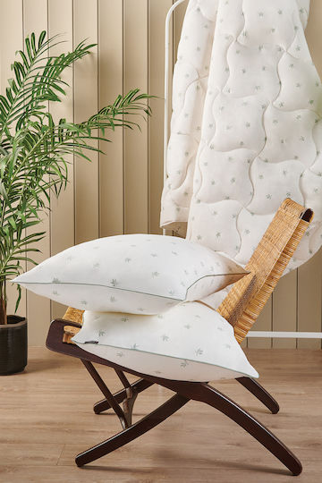 SteweHome Aloe Vera Kopfkissen Baumwolle 50x70cm