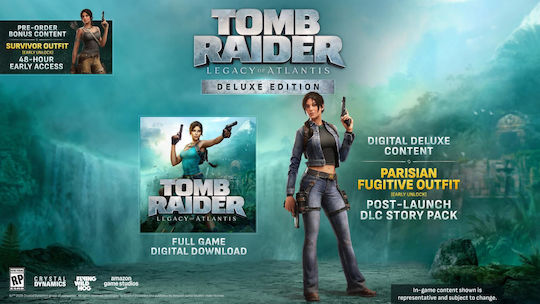 Tomb Raider Legacy Of Atlantis Versiune Deluxe Joc PC
