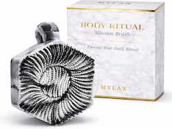 MyLax Black Exfoliating Brush 1 Piece