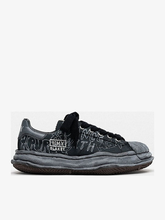 Maison Mihara Yasuhiro Men's Black Sneakers