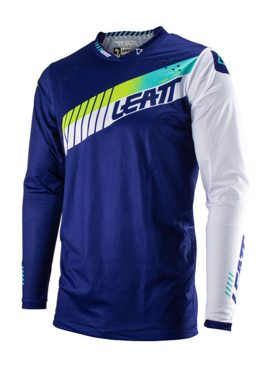 Μπλούζα Motocross La 4.5 Lite-blue
