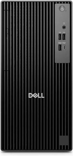 Dell Pro Tower QCT1250 Настолен Компютър (i5-14500/64GB DDR5/512GB SSD/W11 Pro)