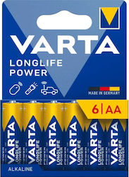 Varta Longlife Power AA 1,5V 6 Stück