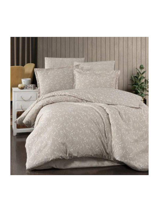MayHome Σετ Σεντόνια Διπλά 200x240εκ. Floral (4τμχ)