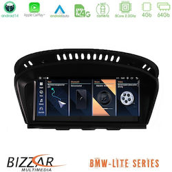 Bizzar Ηχοσύστημα BMW E90 / E60 / E63 2005-2008 με Bluetooth, USB, GPS Bizzar Ηχοσύστημα BMW E90 / E60 / E63 2005-2008 με Bluetooth, USB, GPS