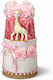 Diaper Cake Sophie La Giraffe Rose For Girl