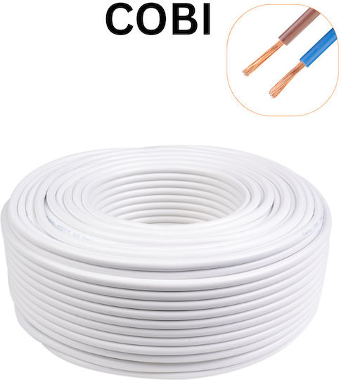 Cablu Electric 3x6 Mm² 100 M Alb Flexibil Conductor Cca Izolație Pvc Manson Pvc Myym H05vv-f – Cobi Smart