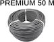 Cablu Electric Premium 4x4 Mm² 50 M Negru Myym H05vv-f Cobi Smart