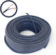 Cablu Electric Premium 2x6 Mm² 50 M Negru Myym H05vv-f Cobi Smart