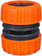 Water Hose Connector 1/2 Inch Quick Coupling Durable Plastic Secure Sealing Cobi Smart