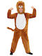 Costum de Carnaval pentru Adulți Lion Soft Plush