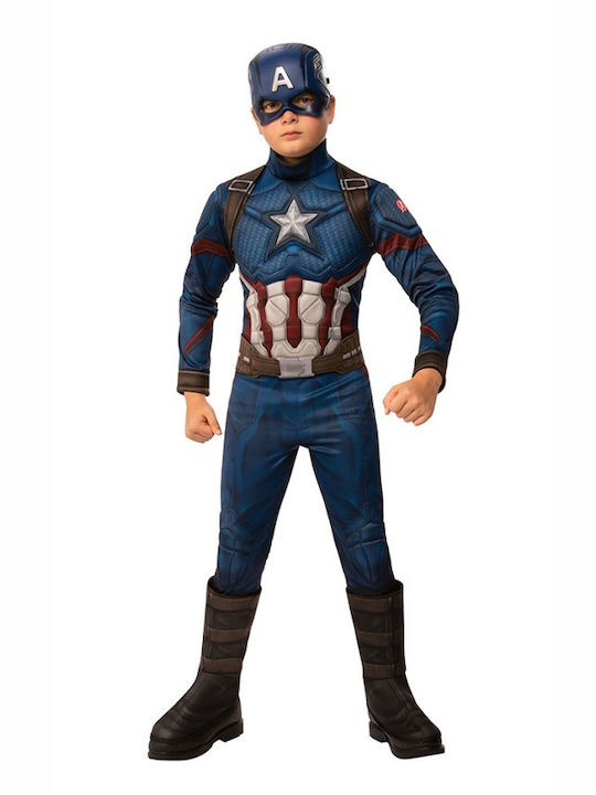 Карнавален Костюм Captain America Endgame Deluxe Карнавален Костюм Captain America Endgame Deluxe
