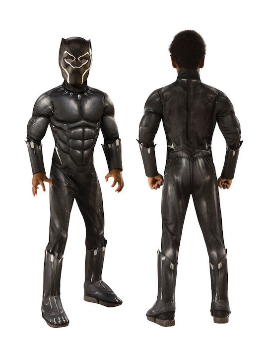 Karnevalskostüm Schwarzer Panther Authentisch DLX