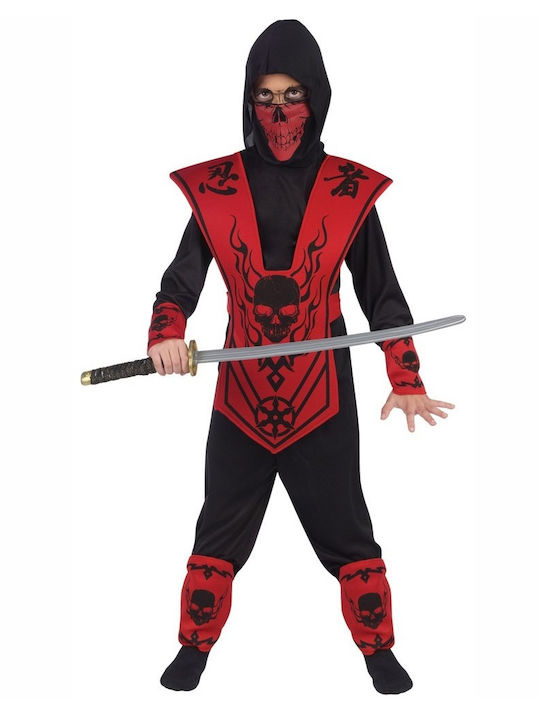 Αποκριάτικη Στολή Ninja Skull