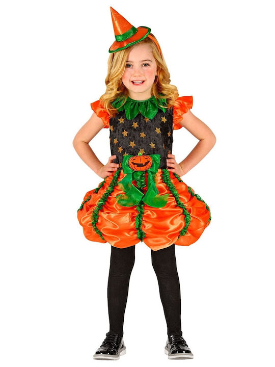 Carnival Costume Pumpkin Witch
