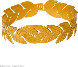Carnival Laurel Wreath Gold Latex