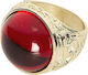 Karnevalsaccessoires Gold Ring