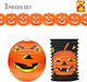 Set de Decorare de Halloween pentru Carnaval 3 Bucăți