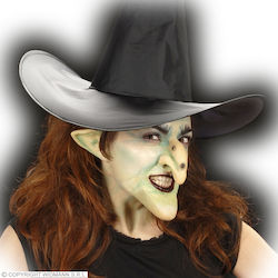 Carnival Witch Latex Disguise Set Lux