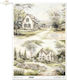Оризова Хартия Декупаж A3 Village House Itd