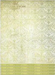 Ριζόχαρτο Decoupage A3 Vintage Floral Damask Σχ...