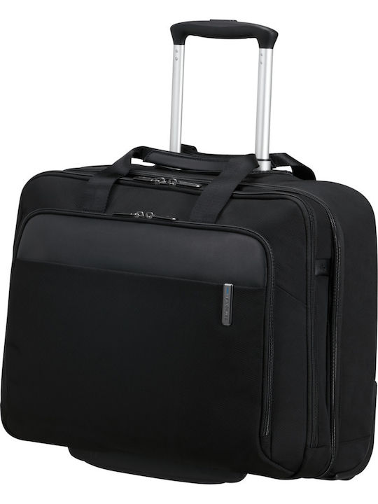 Samsonite Evosight Geantă Laptop 17.3" cu Rotile în Culoare Neagră