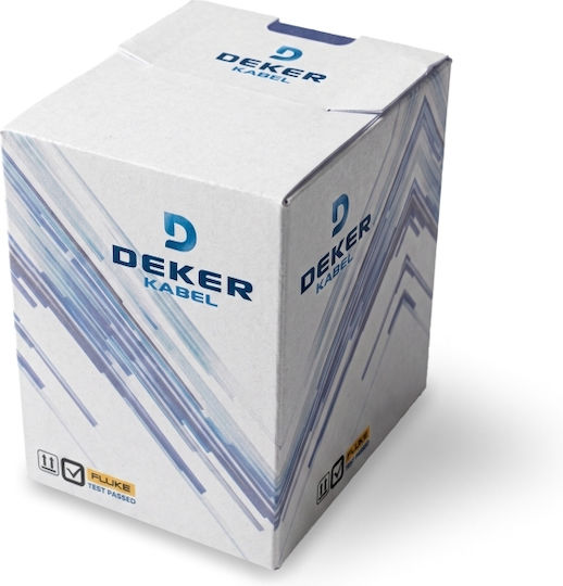 Redled U/UTP Cat.6 (Gigabit) Netzwerkkabel Ethernet 305m Grau