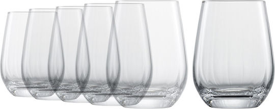 Schott Zwiesel Set of Plastic Water Glasses 373ml 6 Pieces
