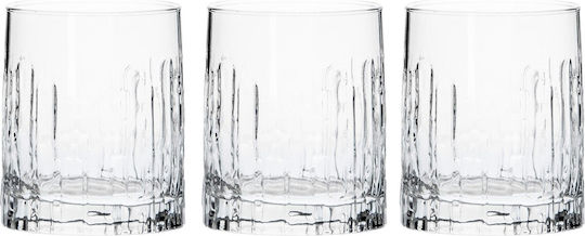 Borgonovo Set Whisky / Cocktail Glas in Weißer Farbe 355ml 3 Stück