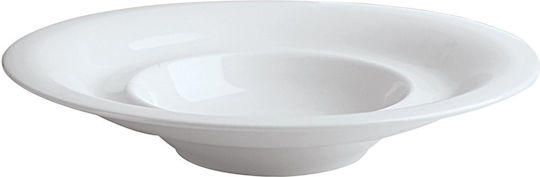 Porland Porland Servierplatte aus Porzellan mit einem Durchmesser von 32cm