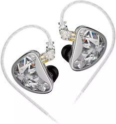 KZ Căști In Ear Argintii