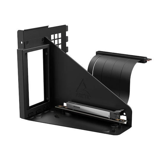 Arctic Accelero Vertical Gpu Mount Black Pcie 4.0x16 Riser Cable 160mm Acoth00012a