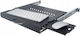 Verstellbarer Tastatur- und Mausständer Rsr-f2-19-1u-350b-km