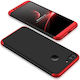 GKK 360 Full Cover Husa Telefon Plastic 0.3mm Negru Honor 10