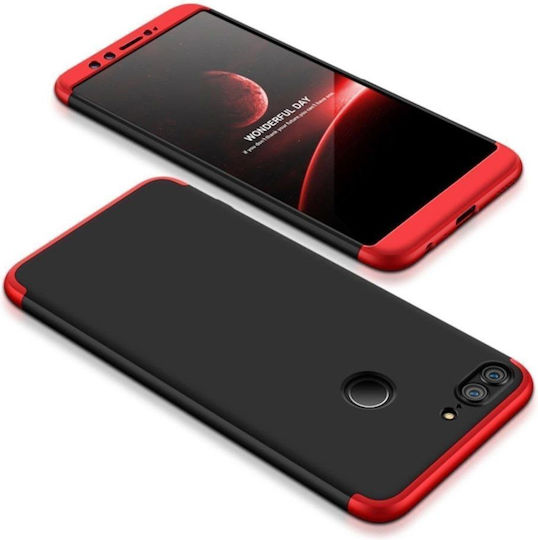 GKK 360 Full Cover Husa Telefon Plastic 0.3mm Negru Honor 10