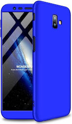 GKK Калъф С Пълно Покритие (360°) Син За Galaxy J6+ GKK Калъф С Пълно Покритие (360°) Син За Galaxy J6+