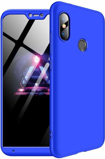 GKK 360 Vollschutz Kunststoff Blau Xiaomi Mi A2 Lite