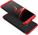 GKK GKK 360 Full Cover Plastic Black Case for Redmi 5 Plus