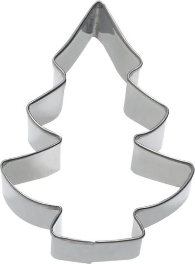 Weihnachtlicher Keksausstecher Baum Form 6 Cm