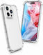 Anti-Shock 1,5 Mm Handyhülle Xiaomi Redmi Note 15 Pro Plus 5G EU Transparent