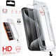 Tel Protect 2.5D Full Glue Matte Full Face Tempered Glass (iPhone 15 Pro)