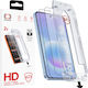 Tel Protect 2.5D Full Glue Ματ Full Face Tempered Glass 2τμχ (Galaxy A56)