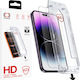 Tel Protect 2.5D Full Glue Matte Full Face Tempered Glass (iPhone 14 Pro Max)