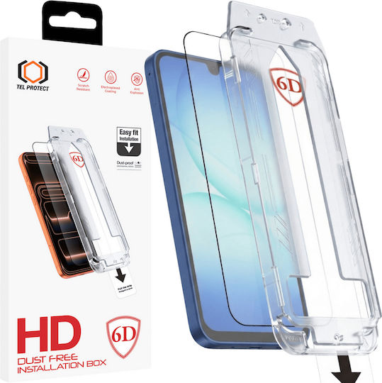 Tel Protect 2.5D Full Glue Ματ Full Face Tempered Glass (Galaxy A16)
