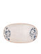 Bonna Oval Serving Platter Made of White Porcelain 29x17.6cm