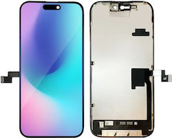 Οθόνη για Iphone 16 Pro (Μαύρο)