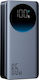 Joyroom JR-PBF05 Pro Power Bank 30000mAh 65W with USB-A Port and 2 USB-C Ports Power Delivery / Quick Charge 3.0 Black